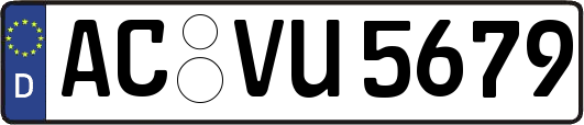 AC-VU5679