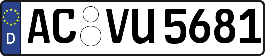 AC-VU5681