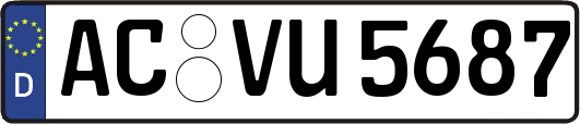 AC-VU5687