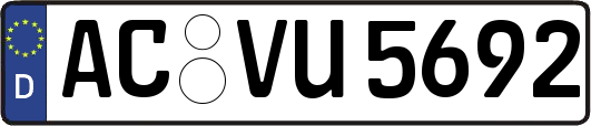 AC-VU5692