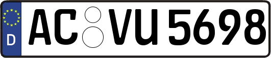 AC-VU5698
