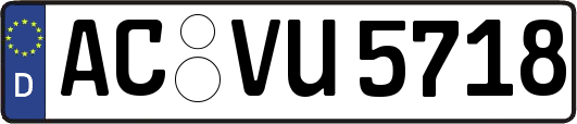 AC-VU5718