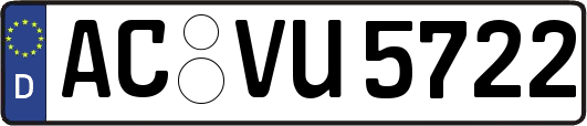 AC-VU5722