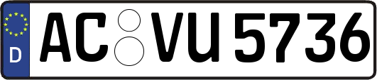 AC-VU5736