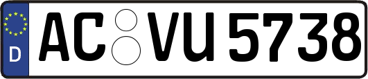 AC-VU5738