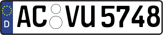 AC-VU5748