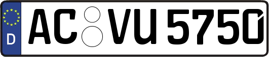 AC-VU5750
