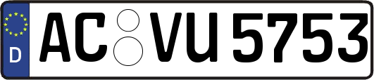 AC-VU5753