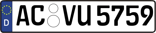 AC-VU5759