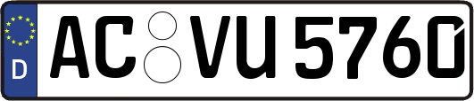 AC-VU5760