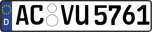 AC-VU5761