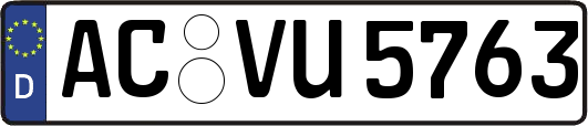AC-VU5763