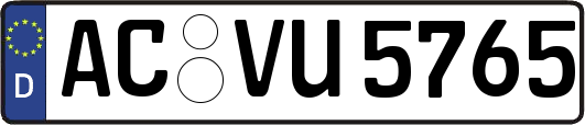 AC-VU5765