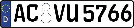 AC-VU5766