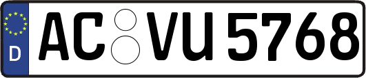 AC-VU5768
