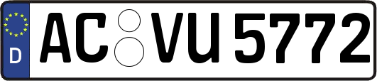AC-VU5772