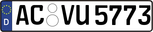AC-VU5773