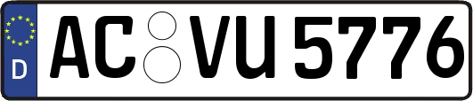 AC-VU5776