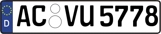 AC-VU5778