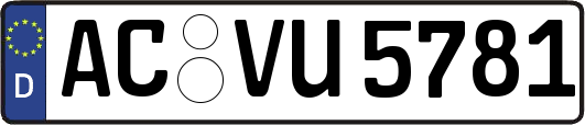 AC-VU5781