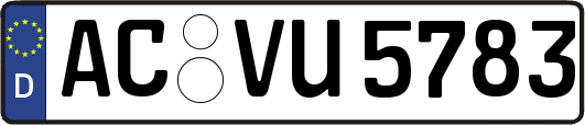 AC-VU5783