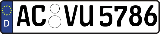 AC-VU5786