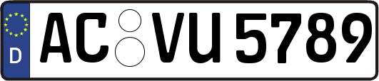 AC-VU5789