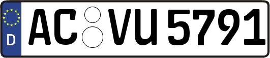AC-VU5791