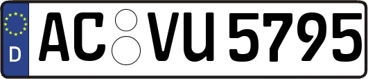 AC-VU5795
