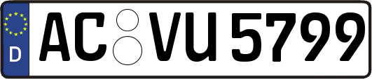 AC-VU5799