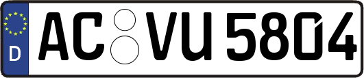 AC-VU5804