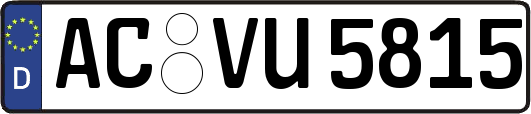 AC-VU5815