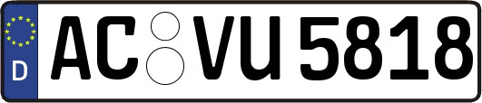 AC-VU5818