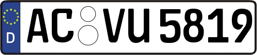AC-VU5819