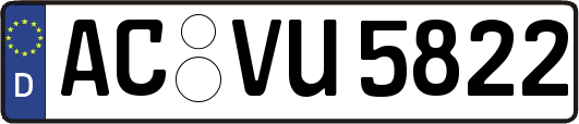 AC-VU5822