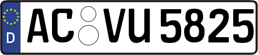 AC-VU5825
