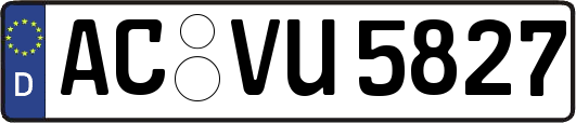 AC-VU5827