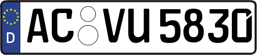 AC-VU5830