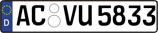 AC-VU5833