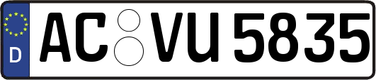 AC-VU5835