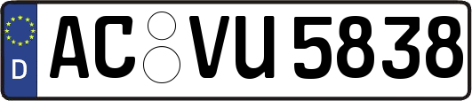 AC-VU5838