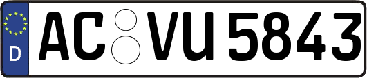 AC-VU5843