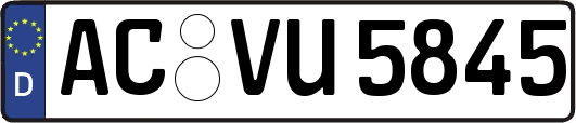AC-VU5845