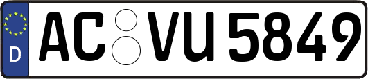 AC-VU5849