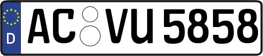 AC-VU5858