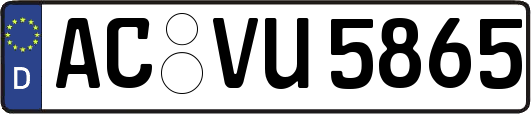 AC-VU5865