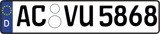 AC-VU5868