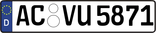 AC-VU5871