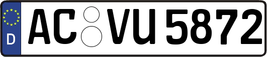 AC-VU5872
