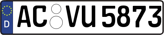 AC-VU5873